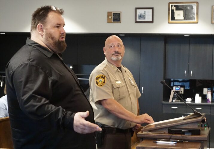 Homeless encampment prompts county ordinance